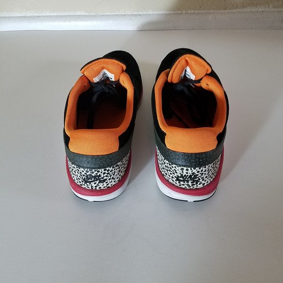 RARE Nike SB Lunar ROD PROD Black Safari Anthracite Dunk SHOES Sneakers Sz 10.5 - Picture 4 of 5